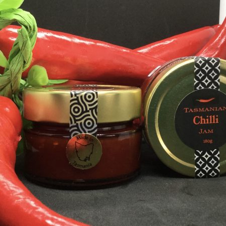 Chilli Jam in a jar