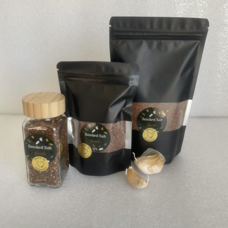 Smoked Salt Garlic