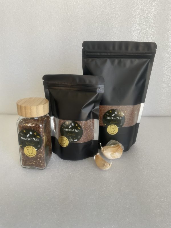 Smoked Salt Garlic
