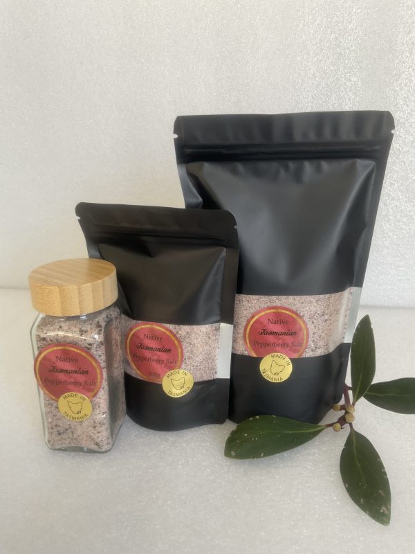 Pepperberry and Himalayan Salt