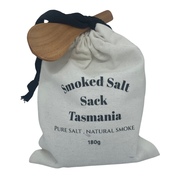 Salt Sack with Spoon