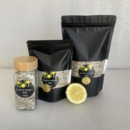 Lemon Pepper Salt