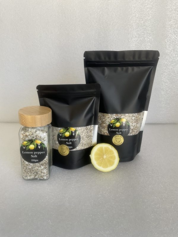Lemon Pepper Salt